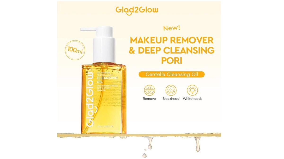 Glad2Glow Madagascar Centella Light Cleansing Oil