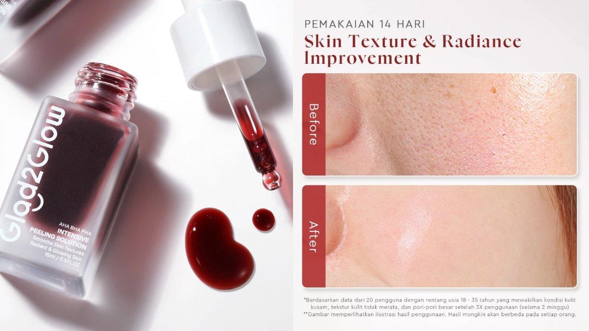 Glad2Glow Peeling Solution