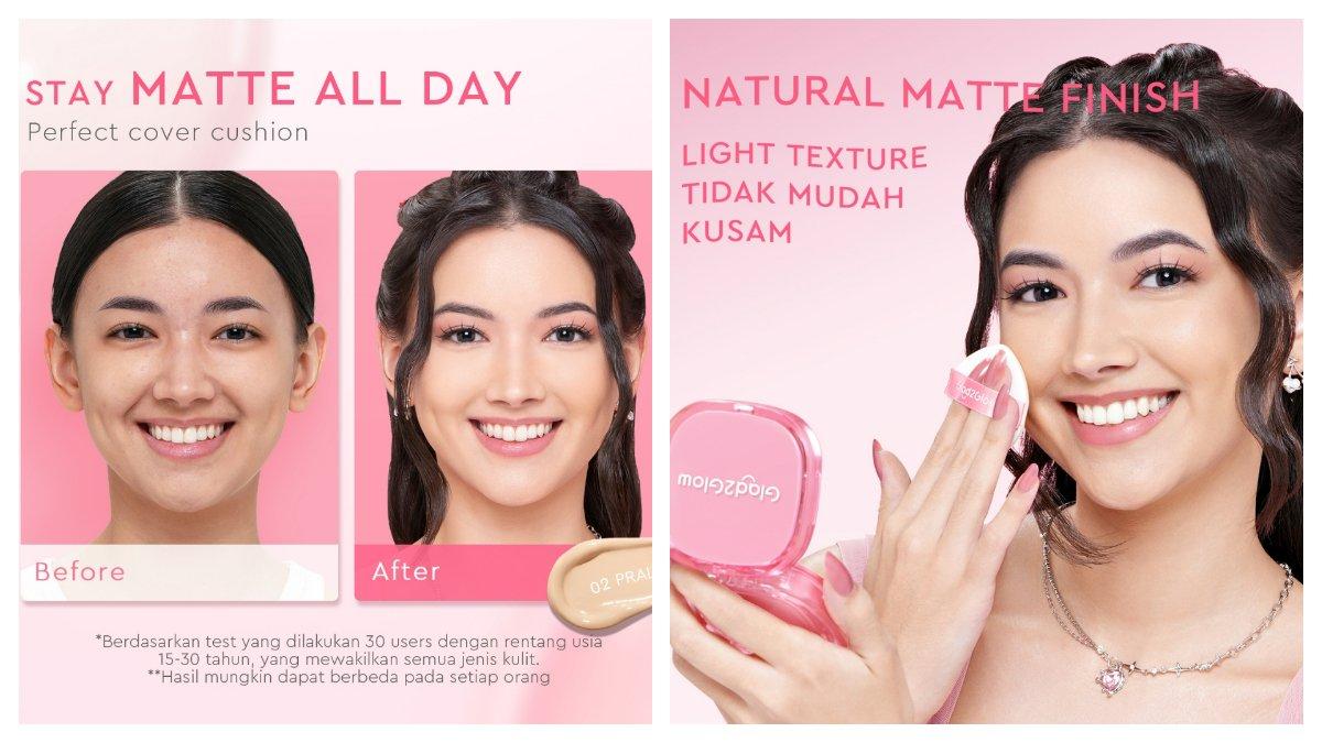 Glad2Glow Perfect Cover Cushion