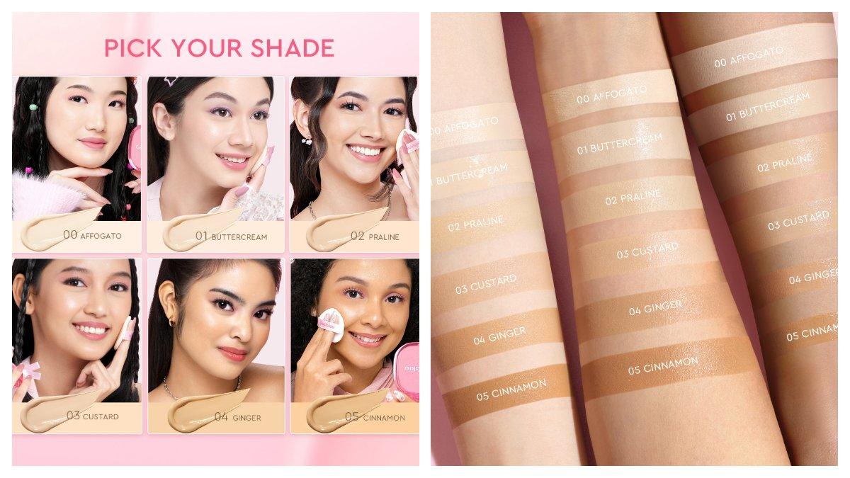 Glad2Glow Perfect Cover Cushion