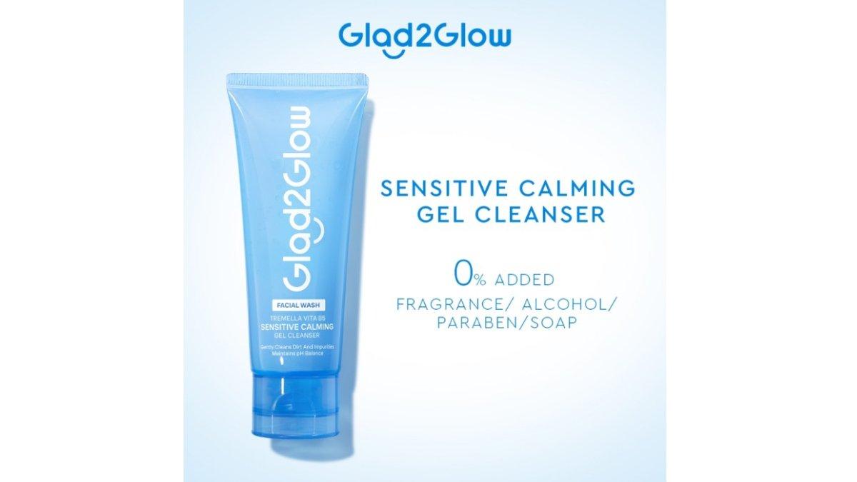 Glad2Glow Tremella Vita B5 Sensitive Calming Gel Cleanser