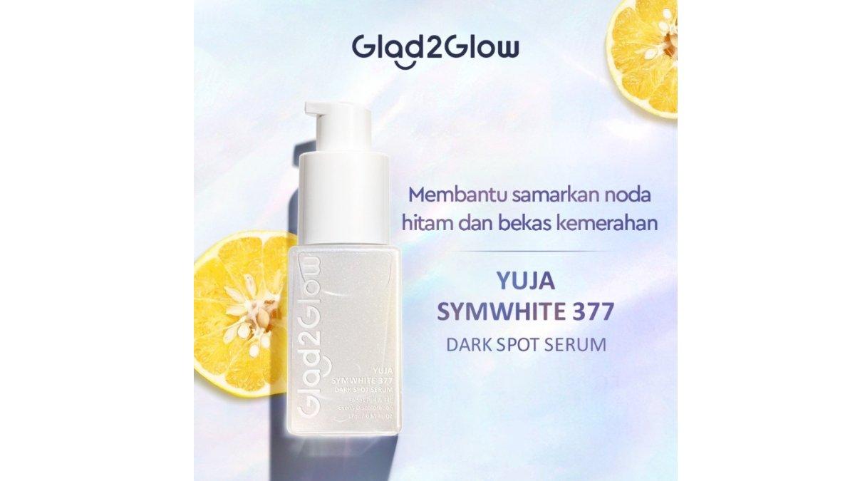 Glad2Glow Yuja Symwhite 377 Dark Spot Serum