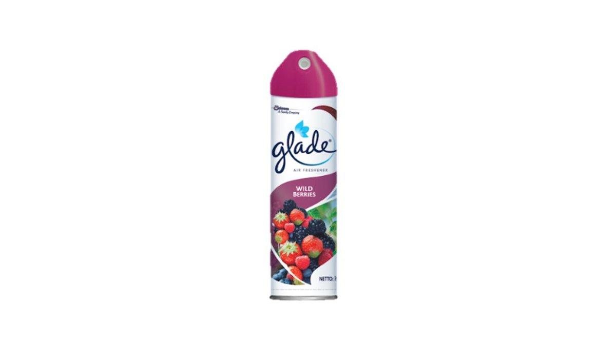 Glade Aerosol Wild Berries 350 ml.