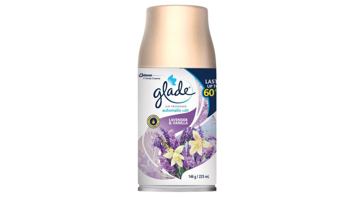 Glade Lavender Vanilla.