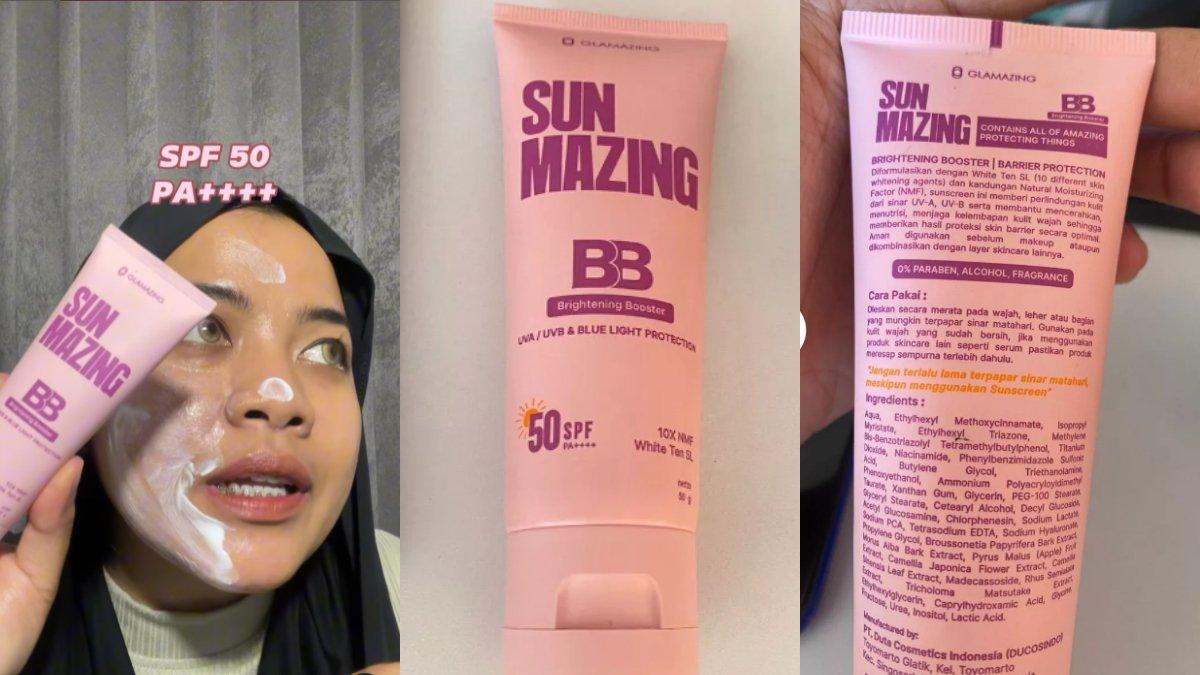 Glamazing Sunmazing Brigthening Booster