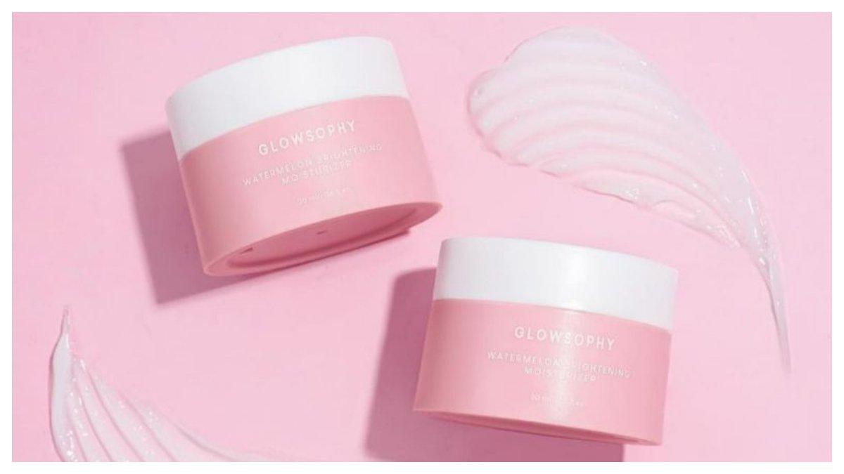 Tekstur Glowsophy Watermelon Brightening Moisturizer