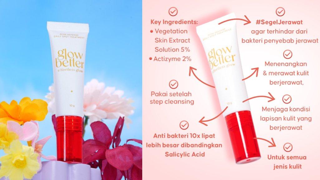 Glow Better Effortless Glow Acne Defense Daily Spot