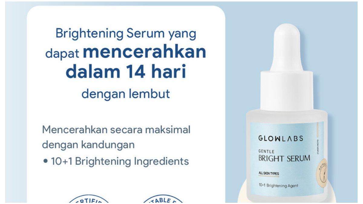 Glowlabs Gentle Bright Serum
