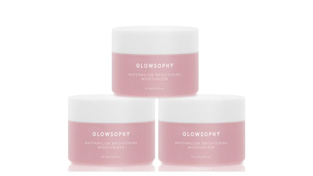 Glowsophy Watermelon Brightening Moisturizer
