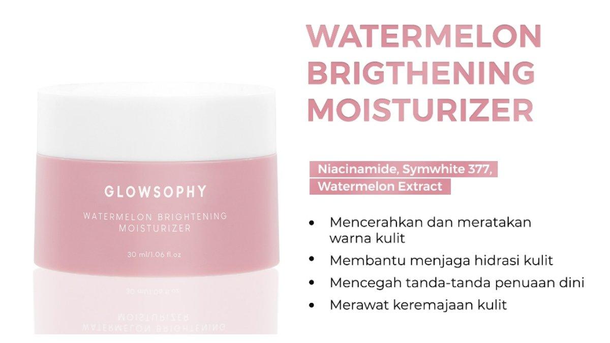 Glowsophy Watermelon Brightening Moisturizer