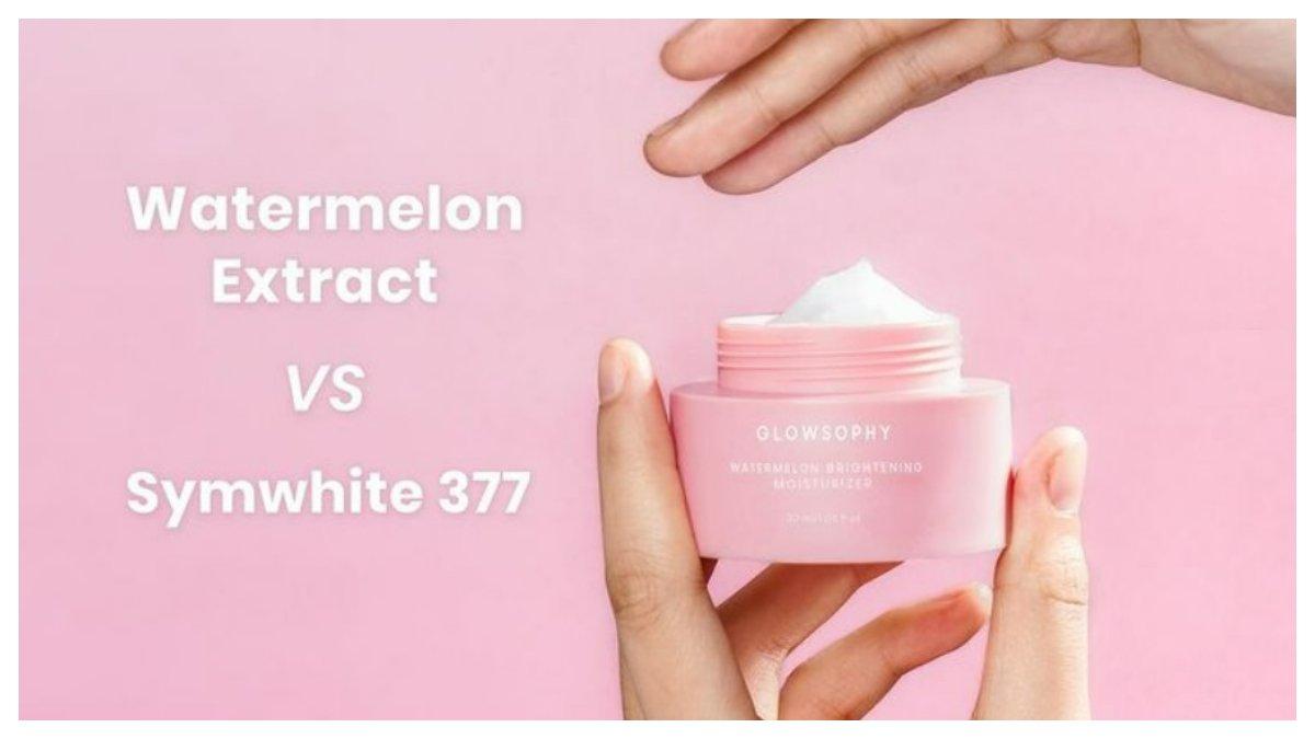 Glowsophy Watermelon Brightening Moisturizer