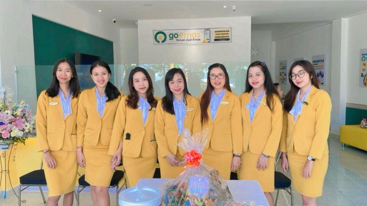 Tim pendukung layanan Goemas