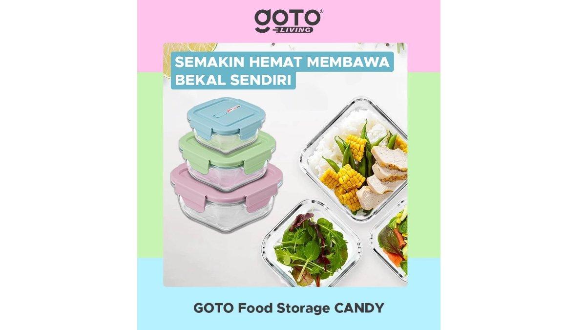Goto Candy Food Storage