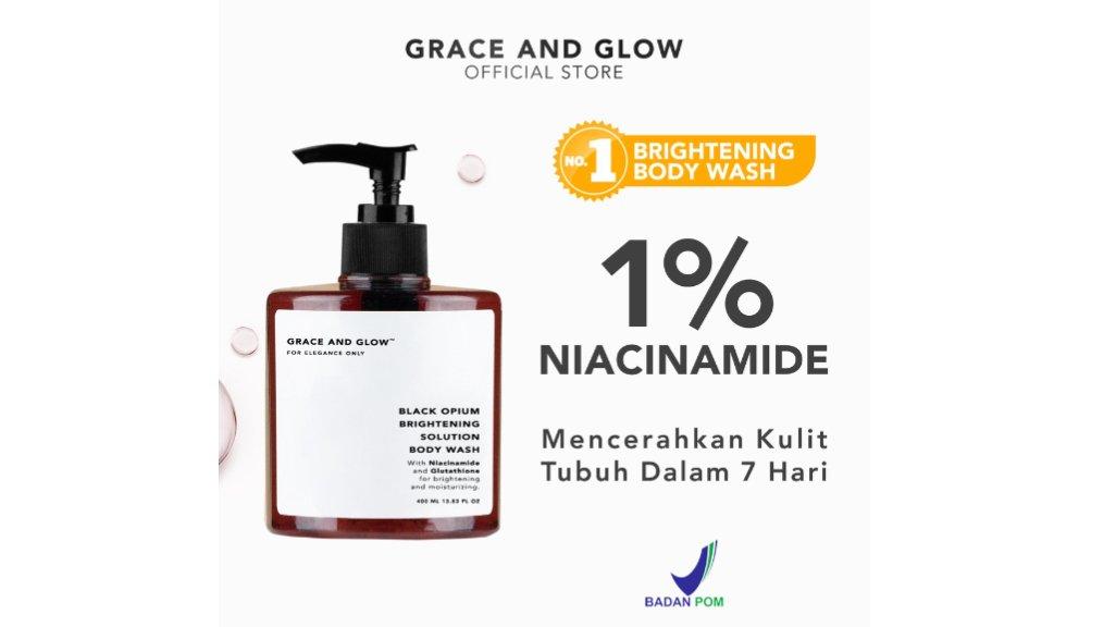 Grace and Glow Brightening Body Wash