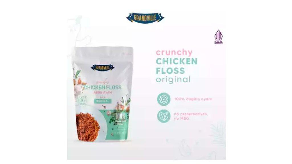 Grandville Abon Ayam 100gr