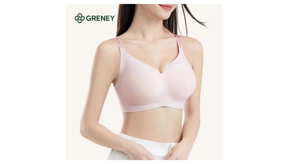 Greney- Bra Seamless Mulus Menopang Tali bahu 89871
