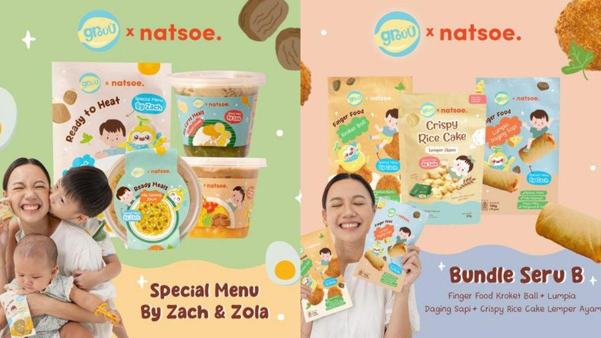 Grouu - Bubur Bayi MPASI - Ala Carte Meal 4 Jar