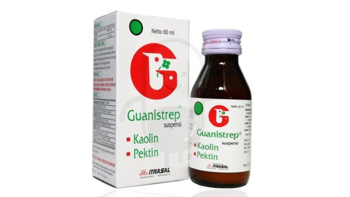 Guanistrep Suspensi 60 ml