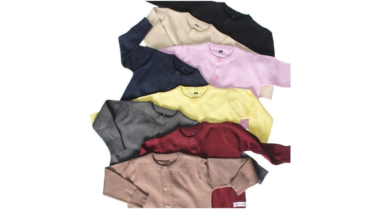 Rekomendasi Sweater Anak - Gummy Baby Cardigan Sweater Rajut Anak.