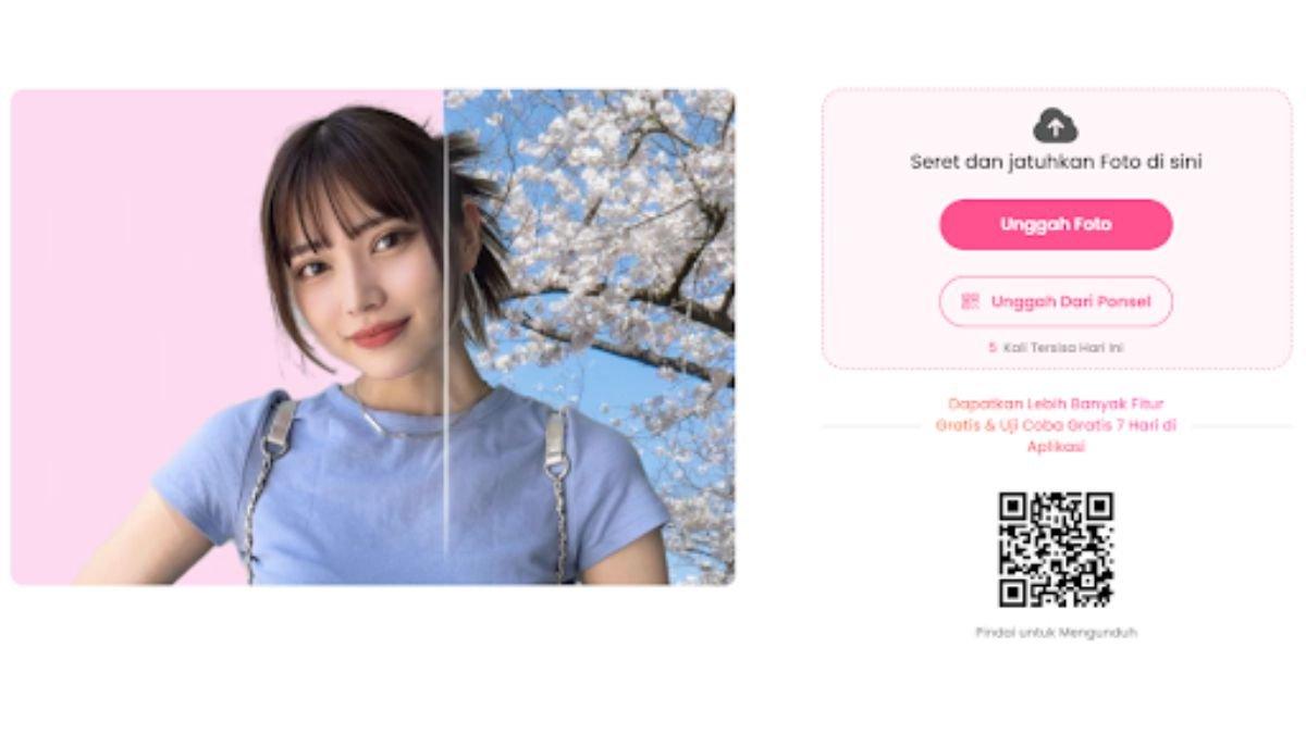 Ilustrasi Fitur Hapus Latar Belakang