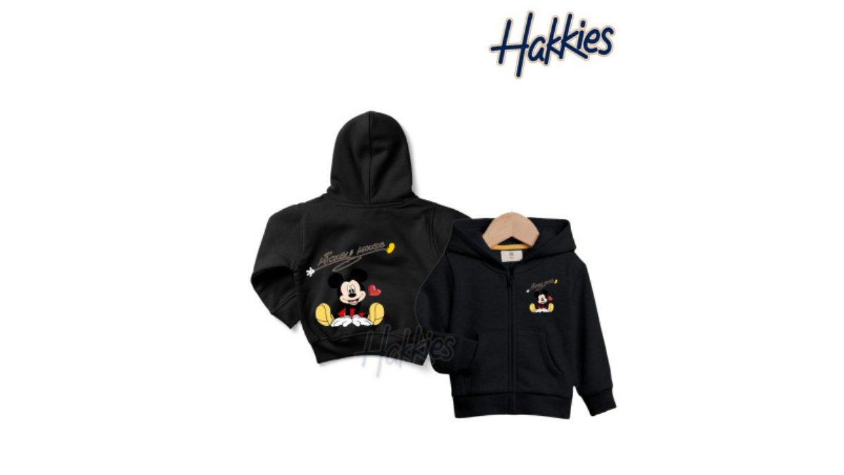 HAKKIES Jaket Anak Mickeymouse Lakilaki Perempuan 1-12 Tahun 
