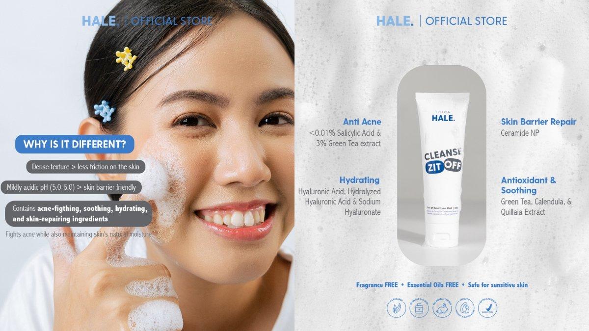 HALE Cleanse Zit Off