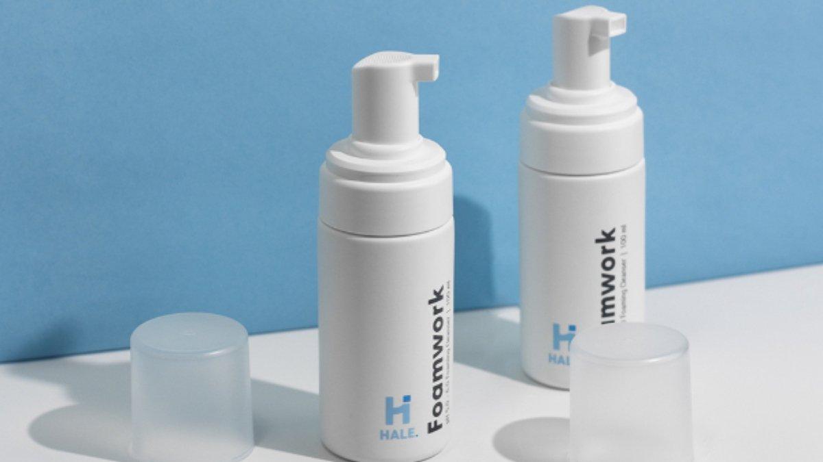 HALE Foamwork pH 5.0-6.0 Foaming Cleanser