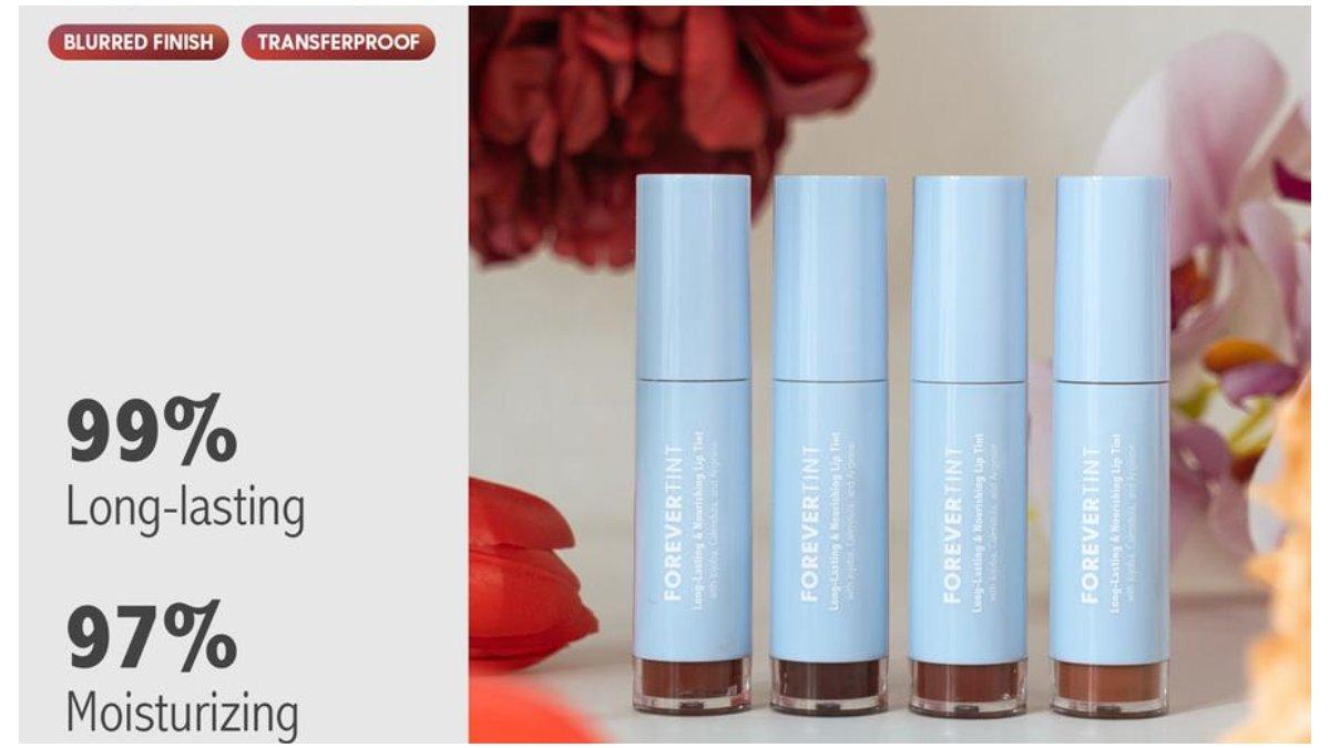 HALE Forever Tint Longlasting & Nourishing Lip Tint