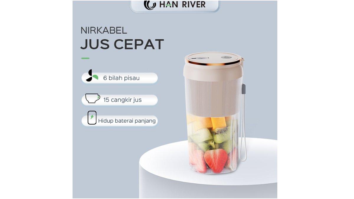 HAN RIVER Blender Portable 400ml HRJC03WT.
