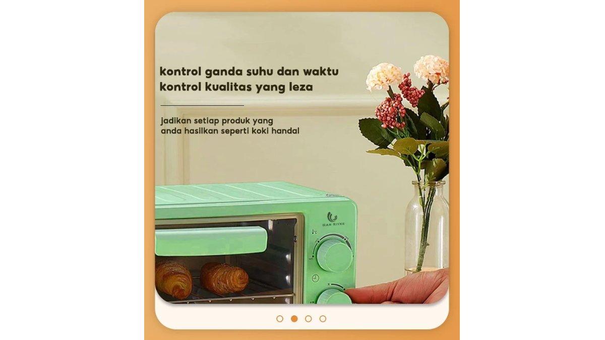 HAN RIVER HROV01RD Oven Listrik Low Watt fitur.