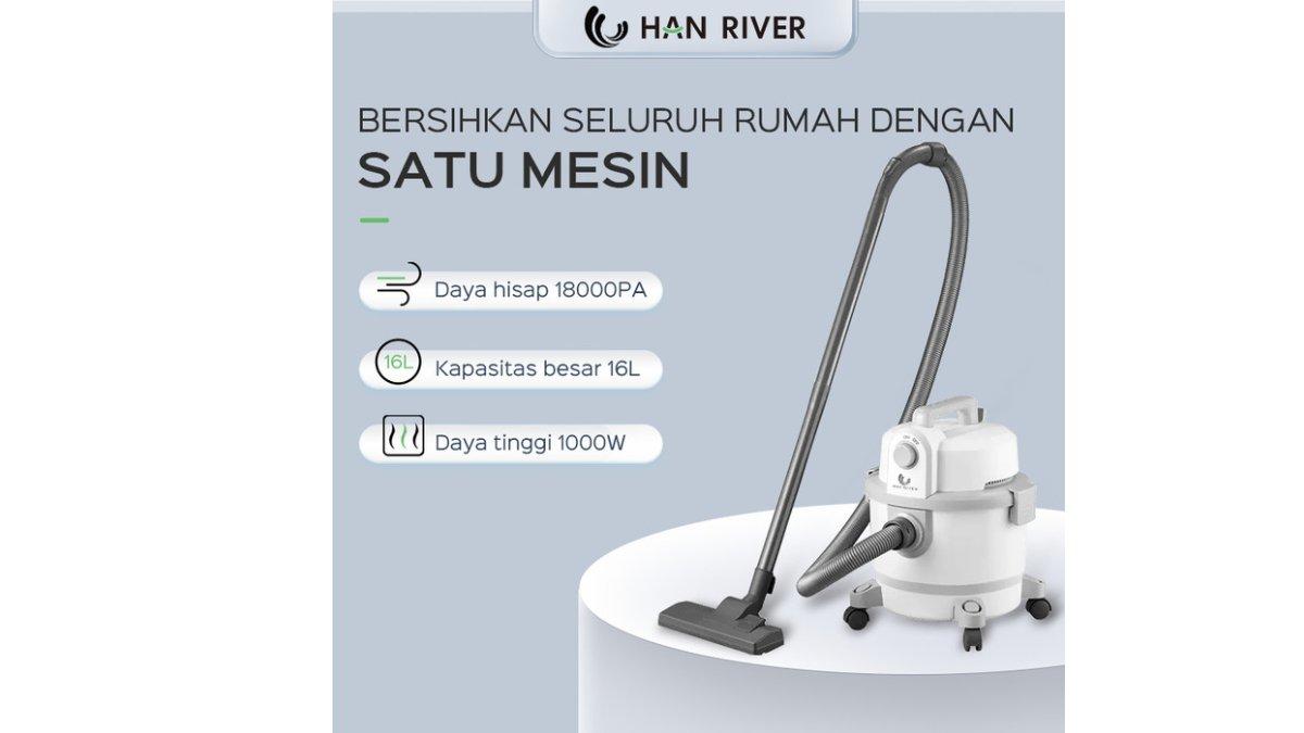 HAN RIVER Vacum Cleaner 16L 3 In1