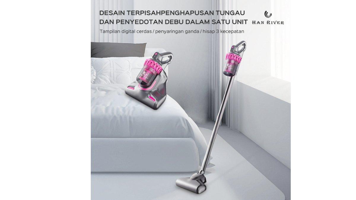 HAN RIVER Vacum Cleaner 25000Pa 2 in 1 