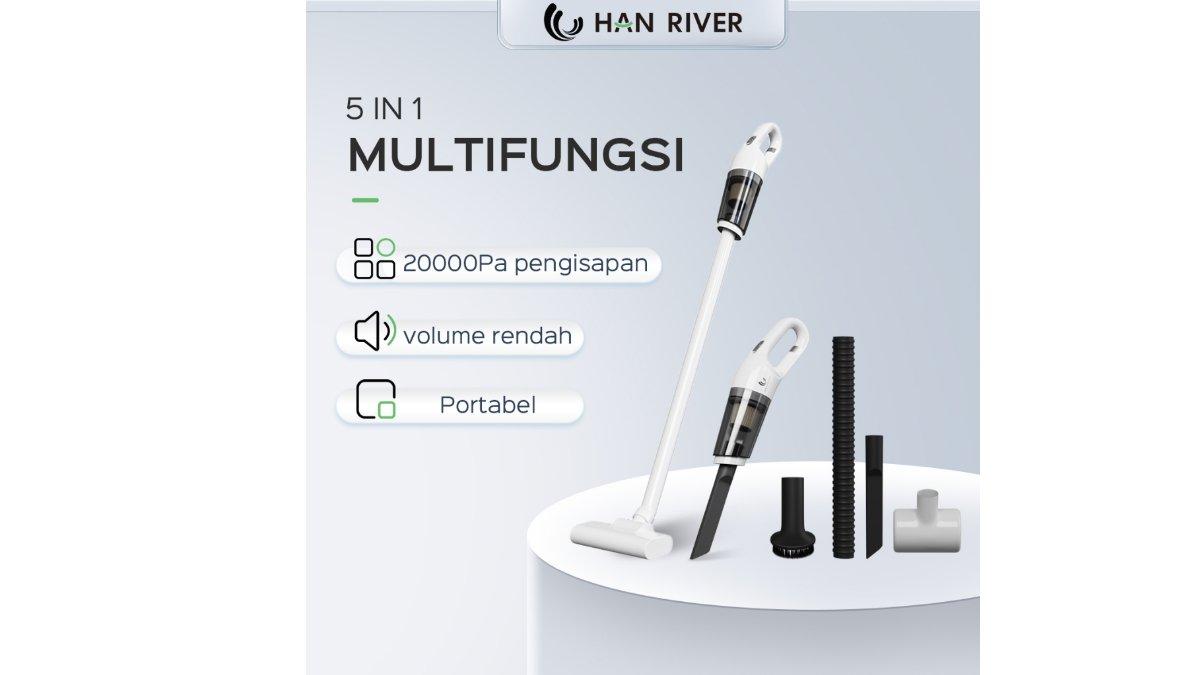 HAN RIVER Vacum Cleaner 5in1 