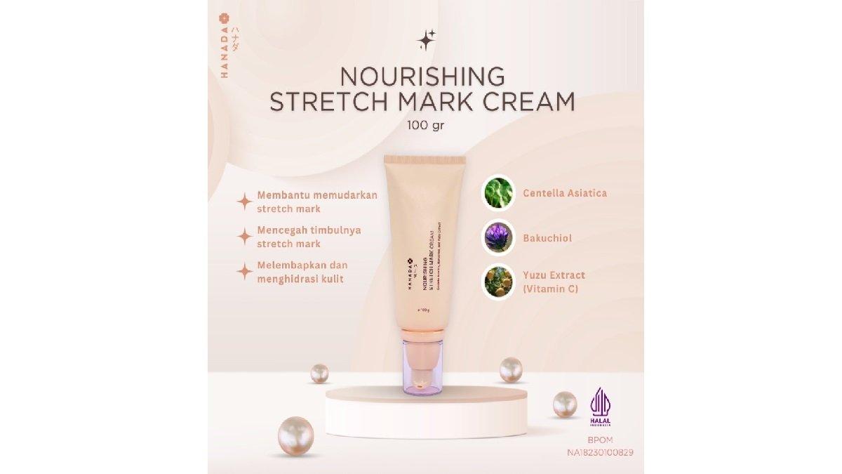 HANADA Nourishing Stretch Mark Cream