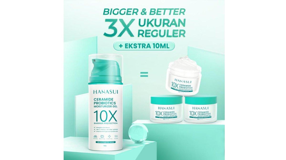 HANASUI Ceramide Probiotics Moisturizer Gel Big Size