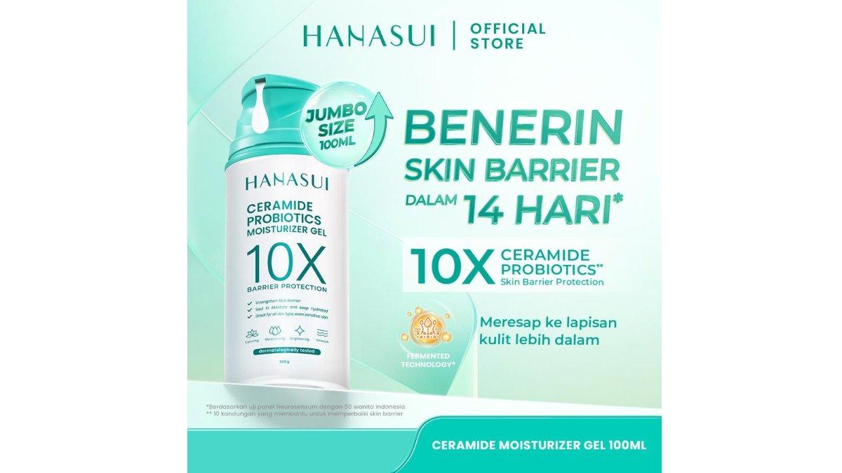 HANASUI Ceramide Probiotics Moisturizer Gel Big Size