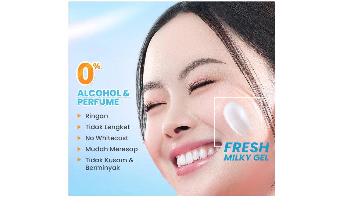 HANASUI Collagen Water Sunscreen SPF 30