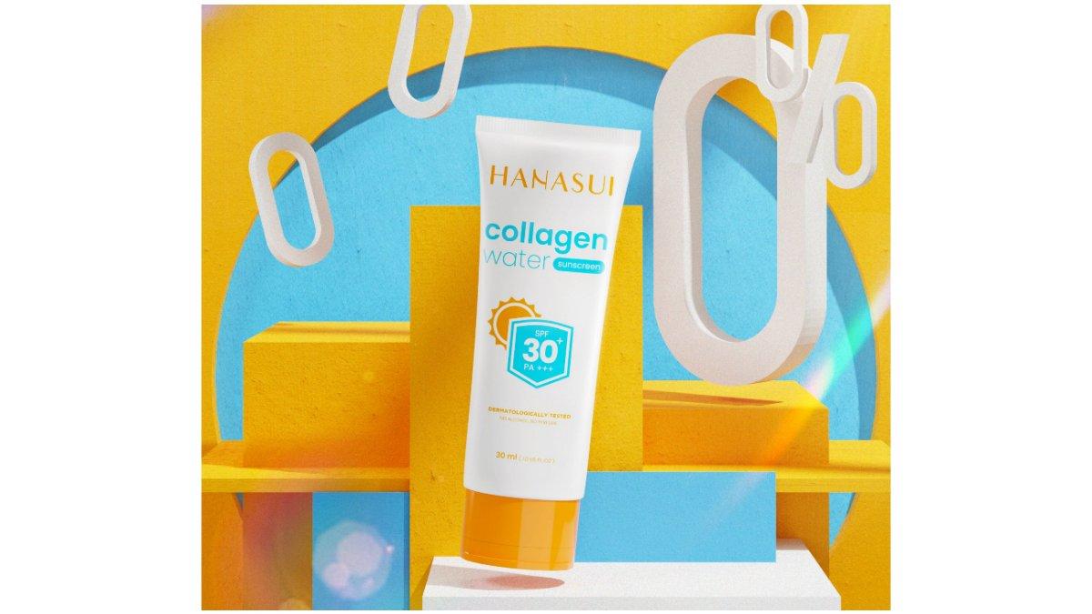 HANASUI Collagen Water Sunscreen SPF 30