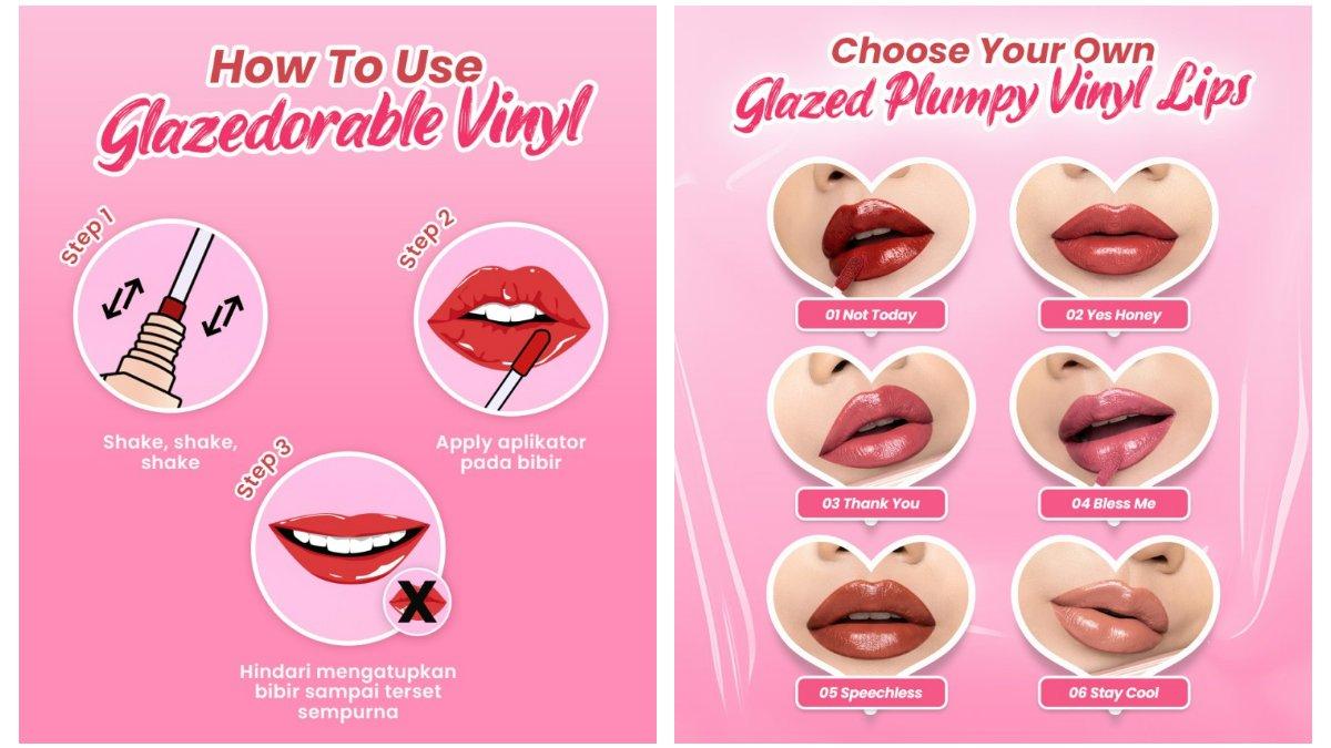 HANASUI Glazedorable Vinyl Stain