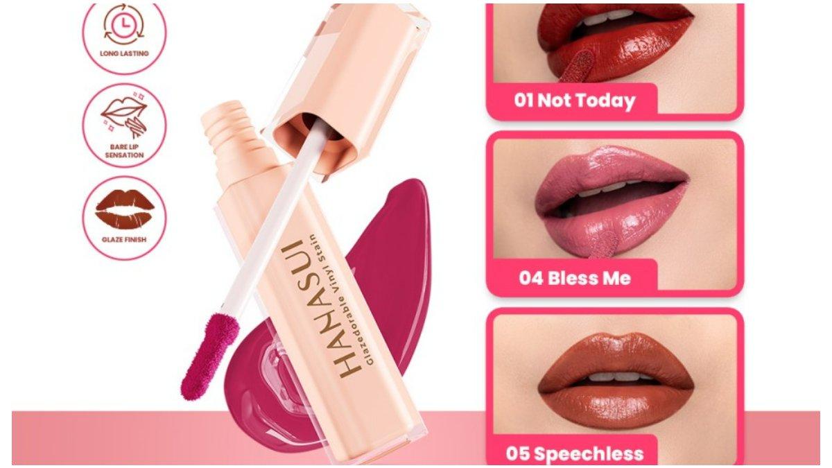 HANASUI Glazedorable Vinyl Stain