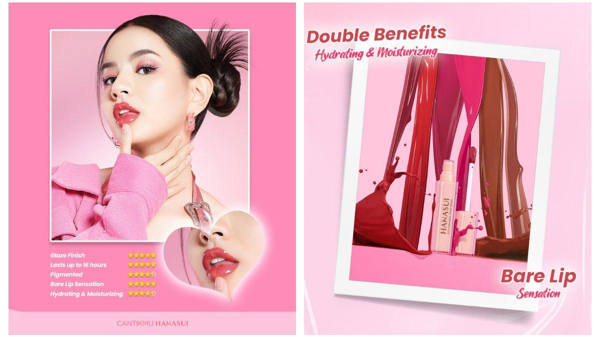 HANASUI Glazedorable Vinyl Stain