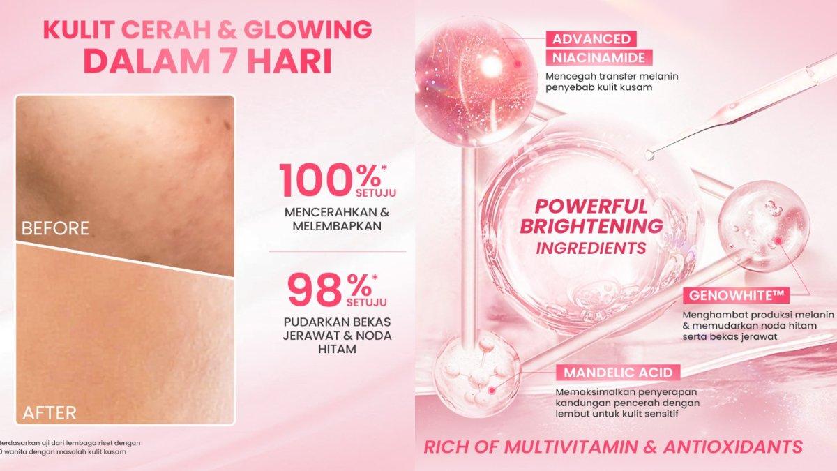 HANASUI Glow Expert Toner Essence New Improved Formula