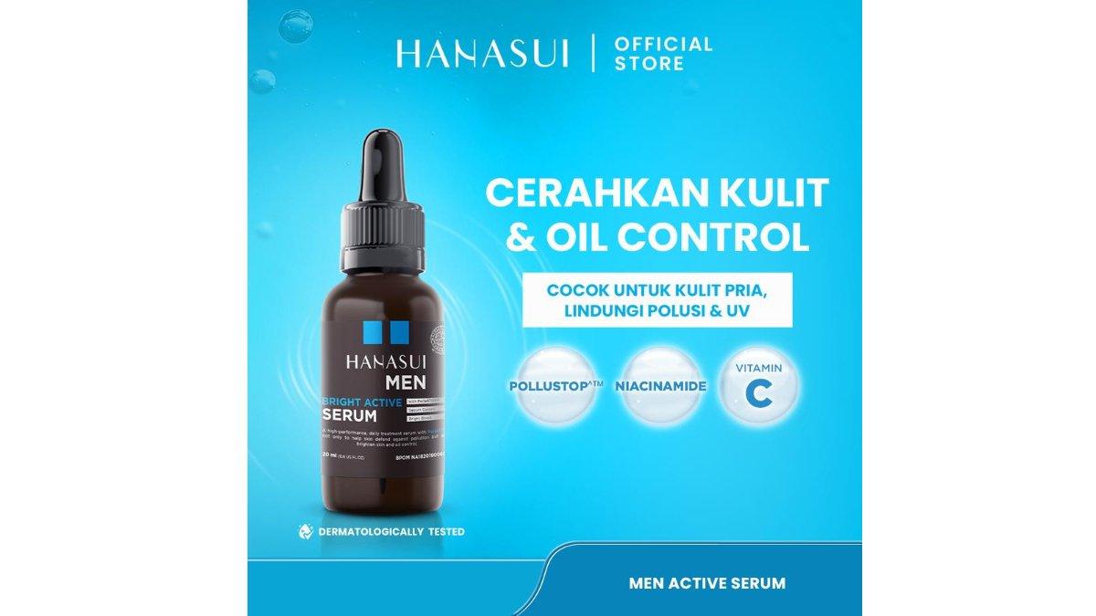 HANASUI MEN Bright Active Serum
