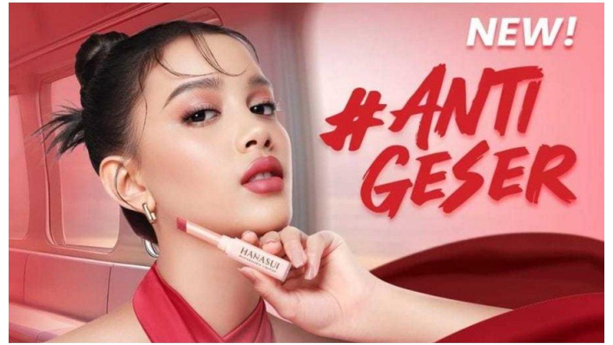 HANASUI Mattedorable Lipstick45