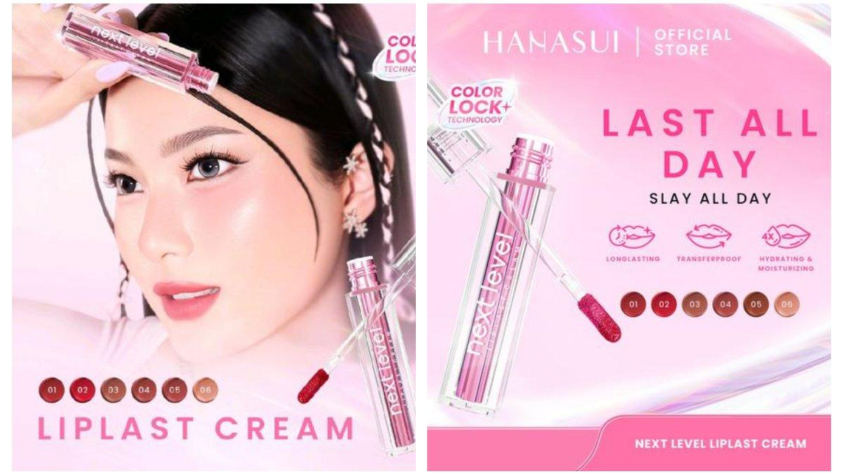 HANASUI Next Level Liplast Cream