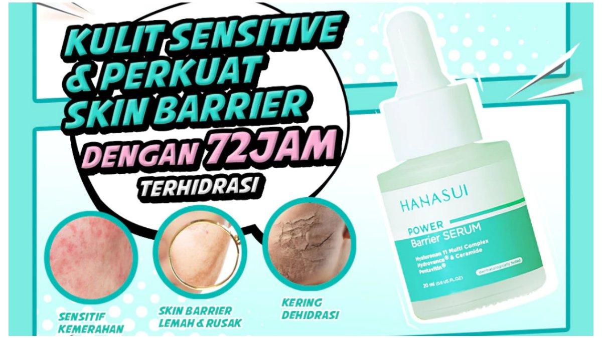 HANASUI Power Barrier Serum