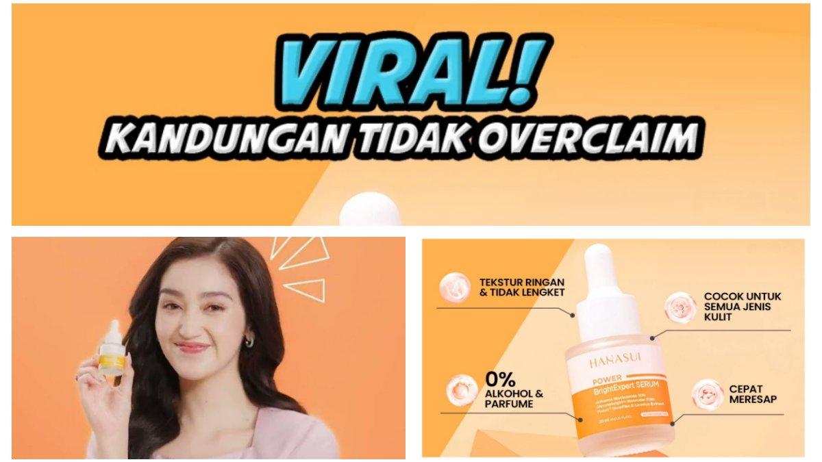 HANASUI Power Bright Expert Serum