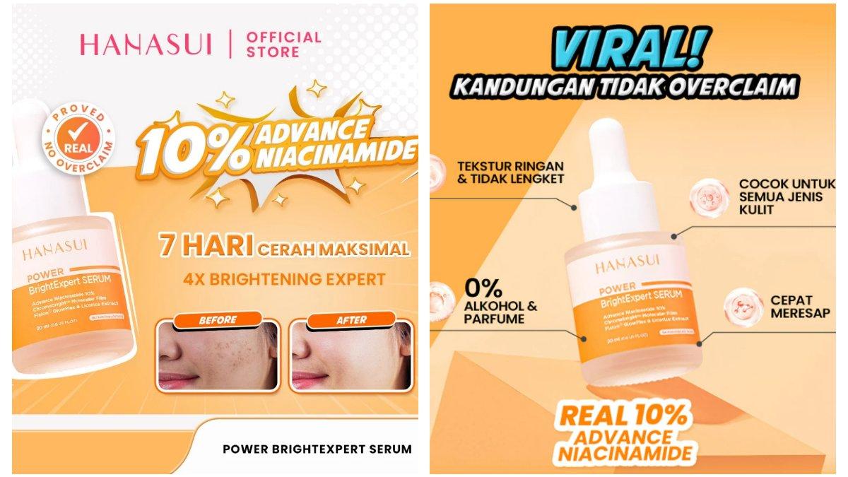 HANASUI Power Bright Expert Serum