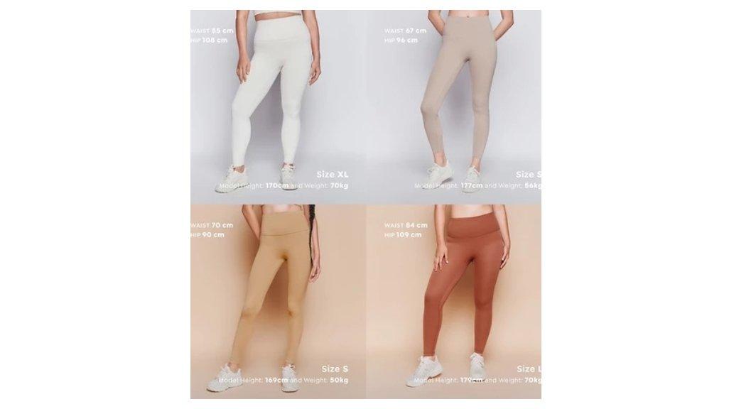 HAPPYFIT JENNIE High Waist Leggings