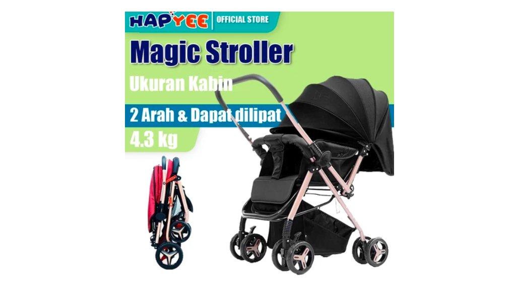 HAPYEE Stroller Baby Lipat Travelling For Newborn / Dorongan Bayi Stroller